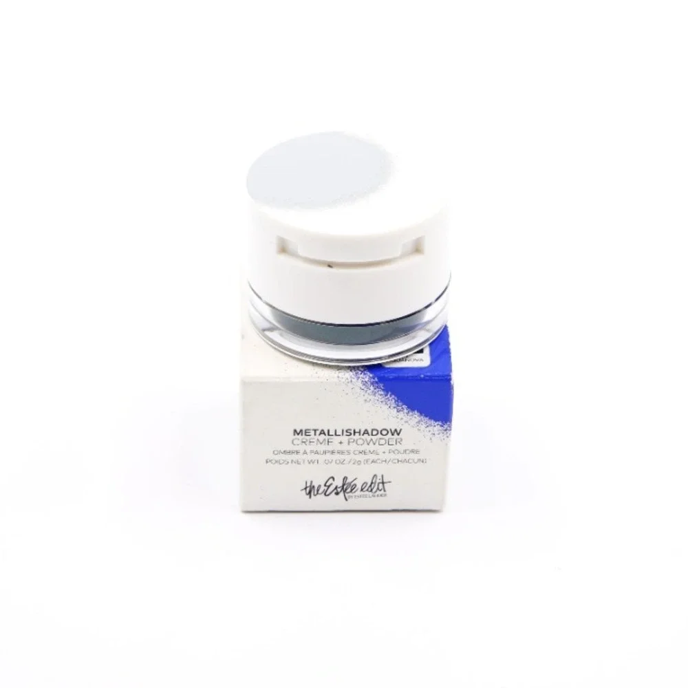 The Estee Edit by Estee Lauder - Metallishadow Creme‎ + Powder - 02 AquaNova